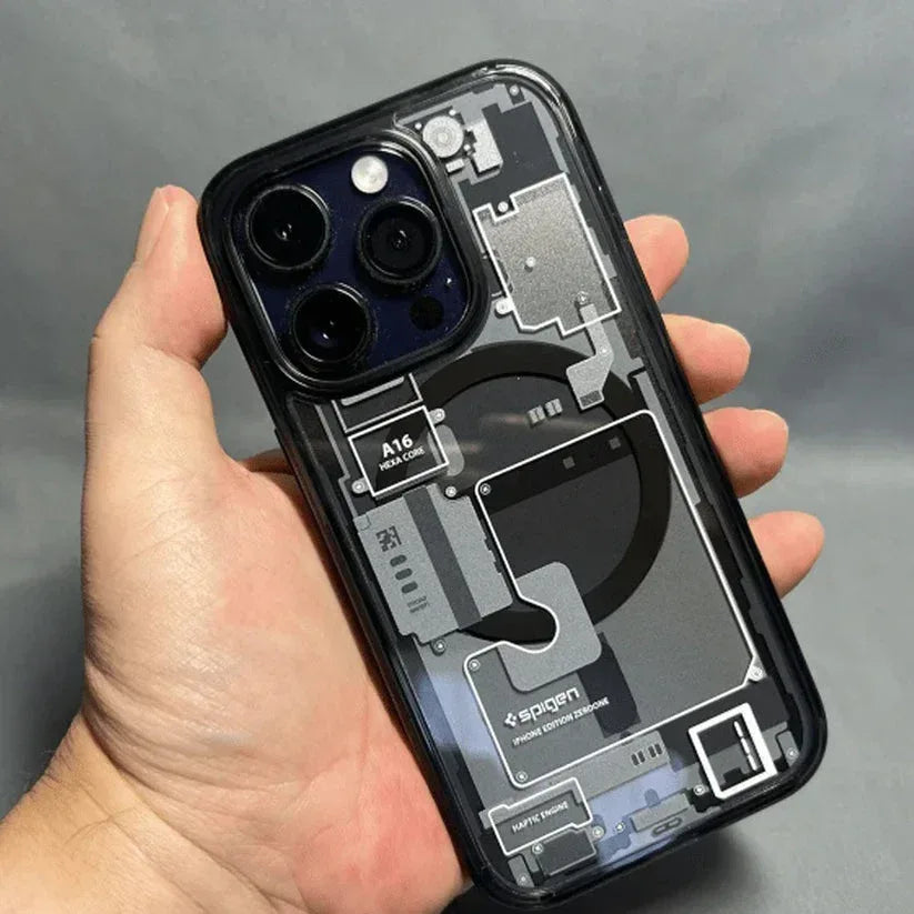 Spigen Zero One MagFit Case iPhone 14 Pro Max - Three