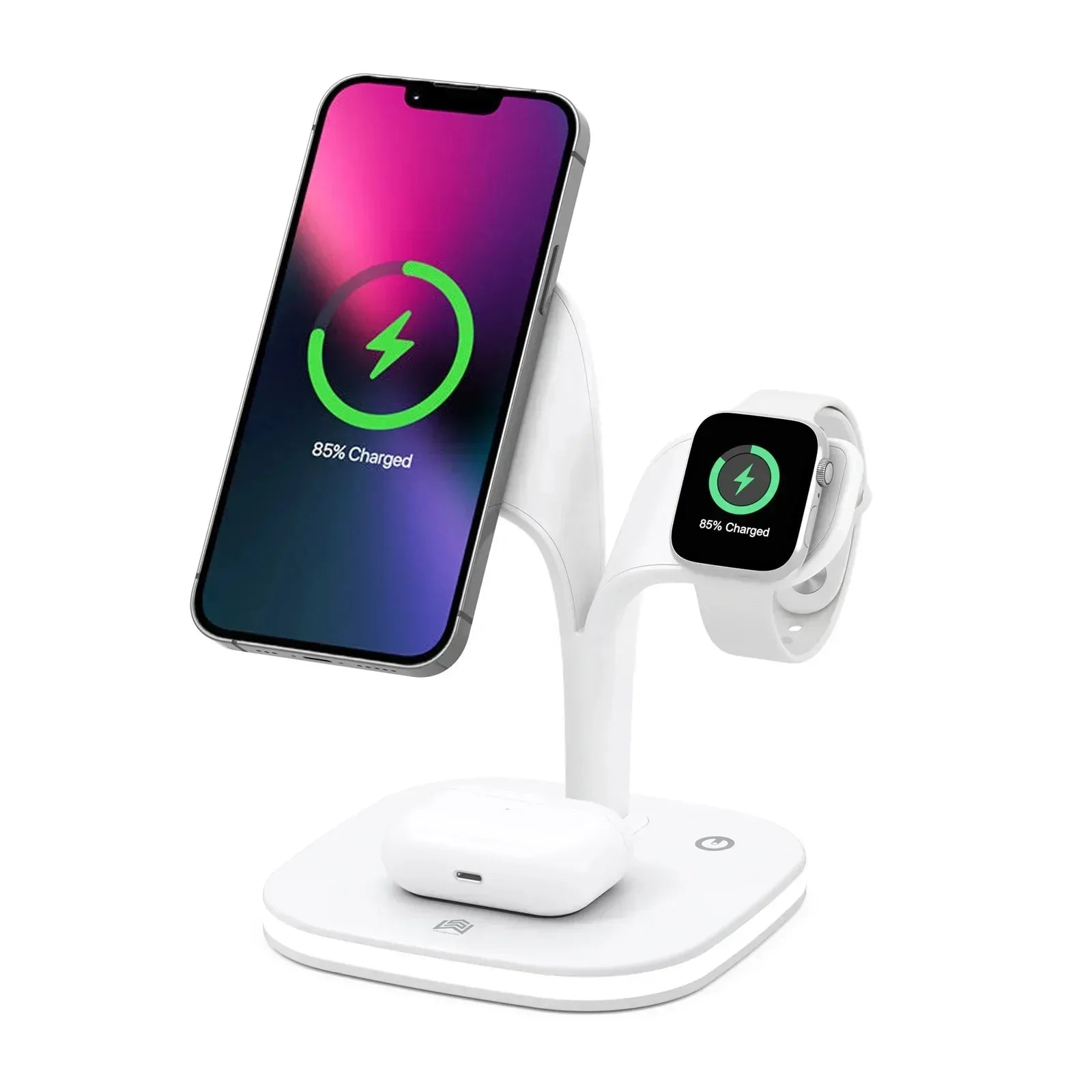 Bloom 5 in 1 Wireless Charging Station - Three