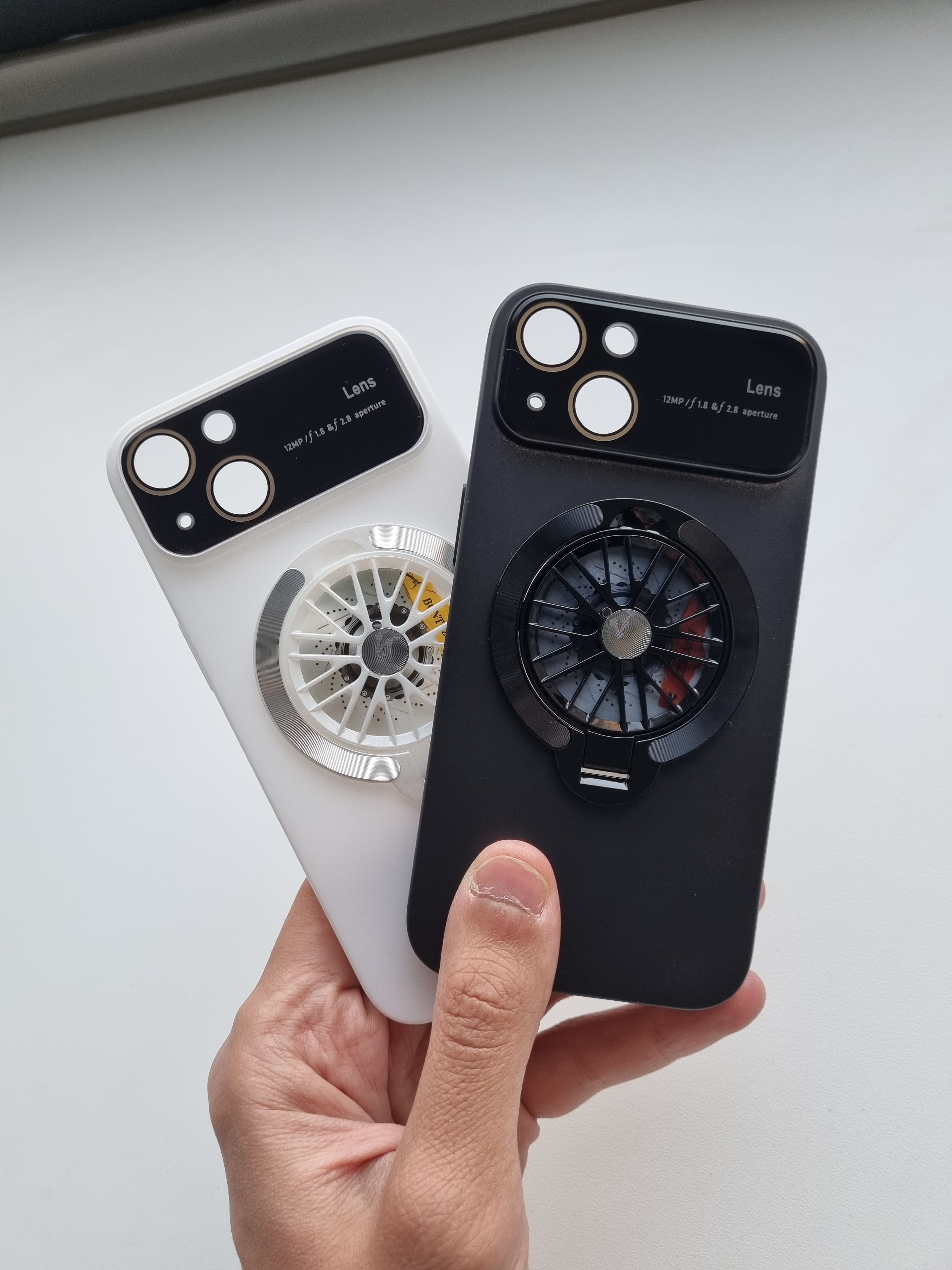 iphone 13 cooling fan case