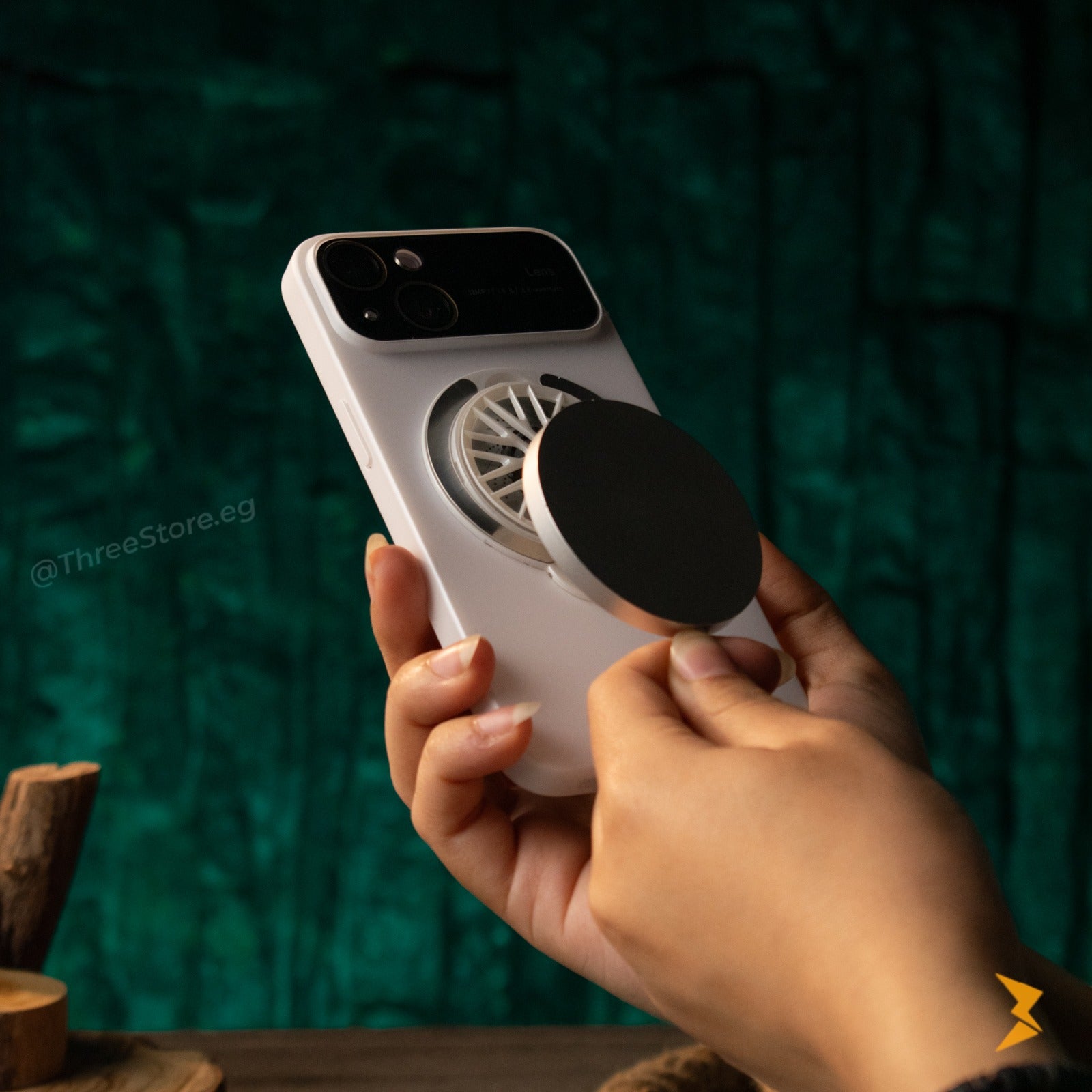 iphone 14 cooling fan case