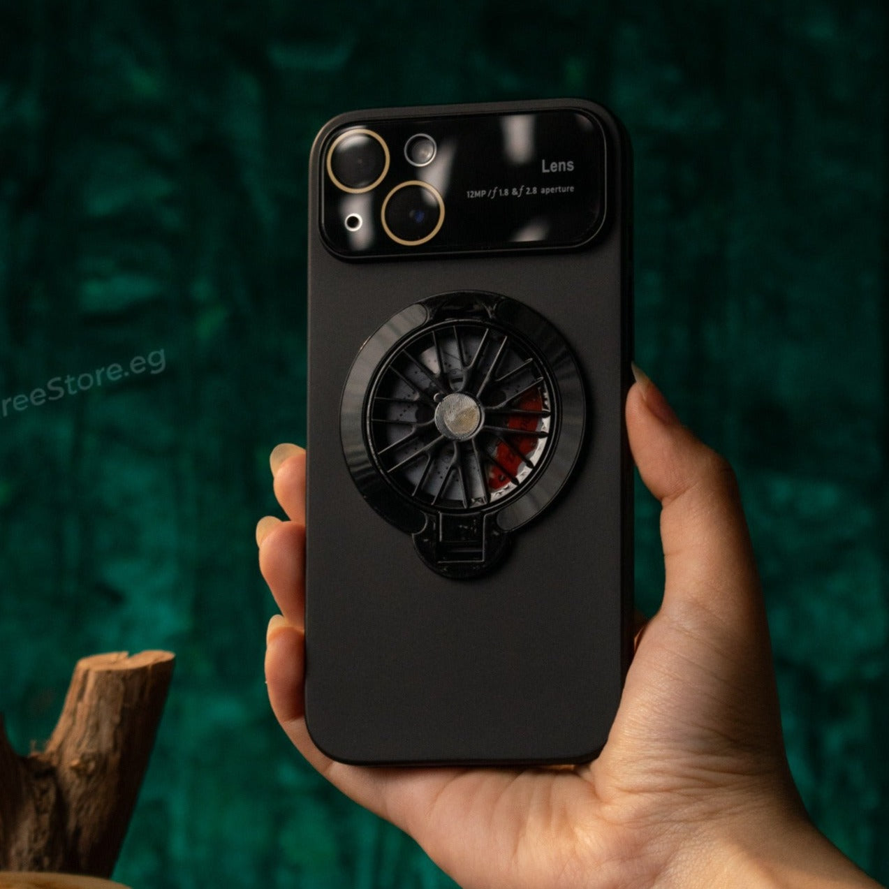 iphone 13 cooling fan case