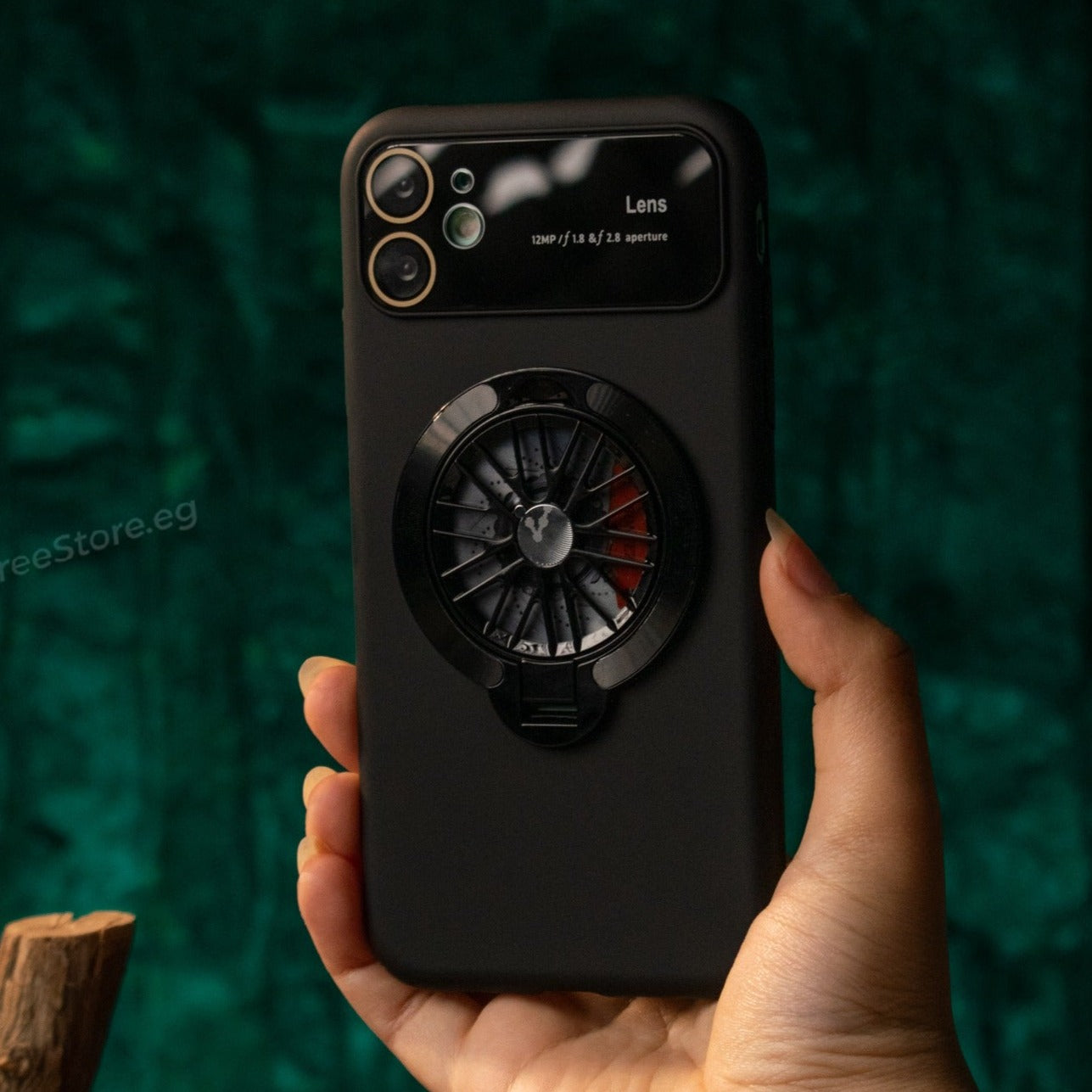 iphone 11 cooling fan case