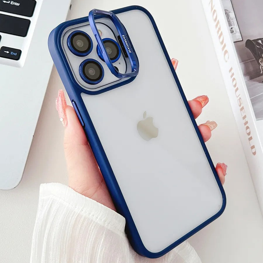 Bracket With Lens Film Case iPhone 13 Pro