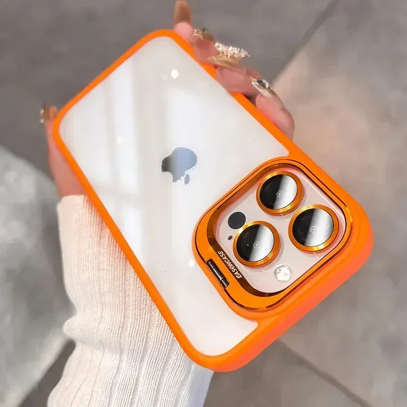 Bracket With Lens Film Case iPhone 13 Pro - Three