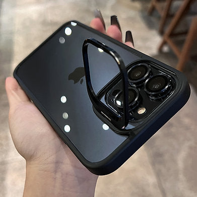 Bracket With Lens Film Case iPhone 11 Pro Max