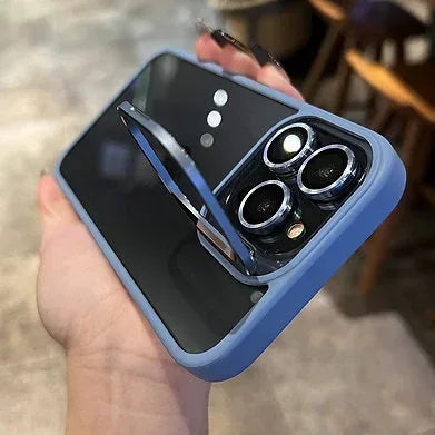 Bracket With Lens Film Case iPhone 13 Pro - Three