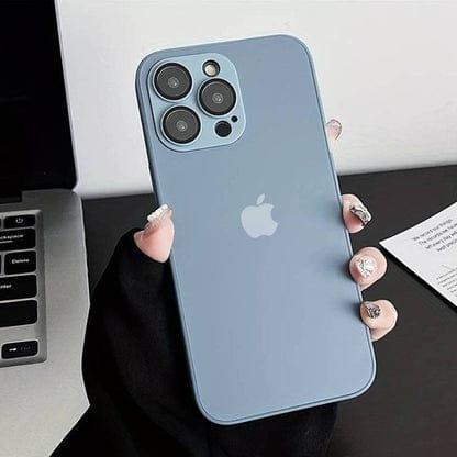 AG Glass Camera Protection Case iPhone 15 Pro - Three