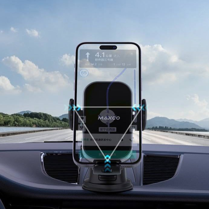 Maxco Wireless Charging Car Holder 15W MZ02