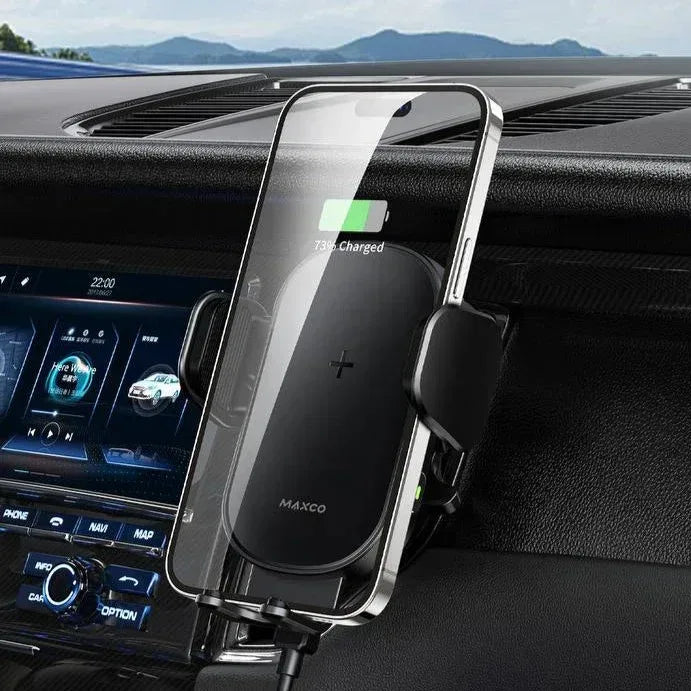 Maxco Wireless Charging Car Holder Air Vent 15W MZ01 - Three