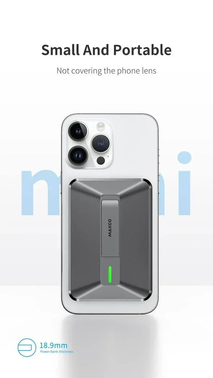 Maxco Magnetic Wireless Charging X-Men Series 5000 MP12 - Three