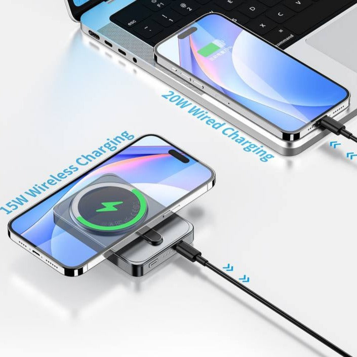 Maxco Magnetic Wireless Charging X-Men Series 5000 MP12