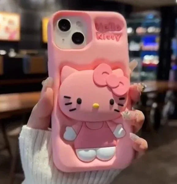 Hello Kitty Case iPhone 11 - Three