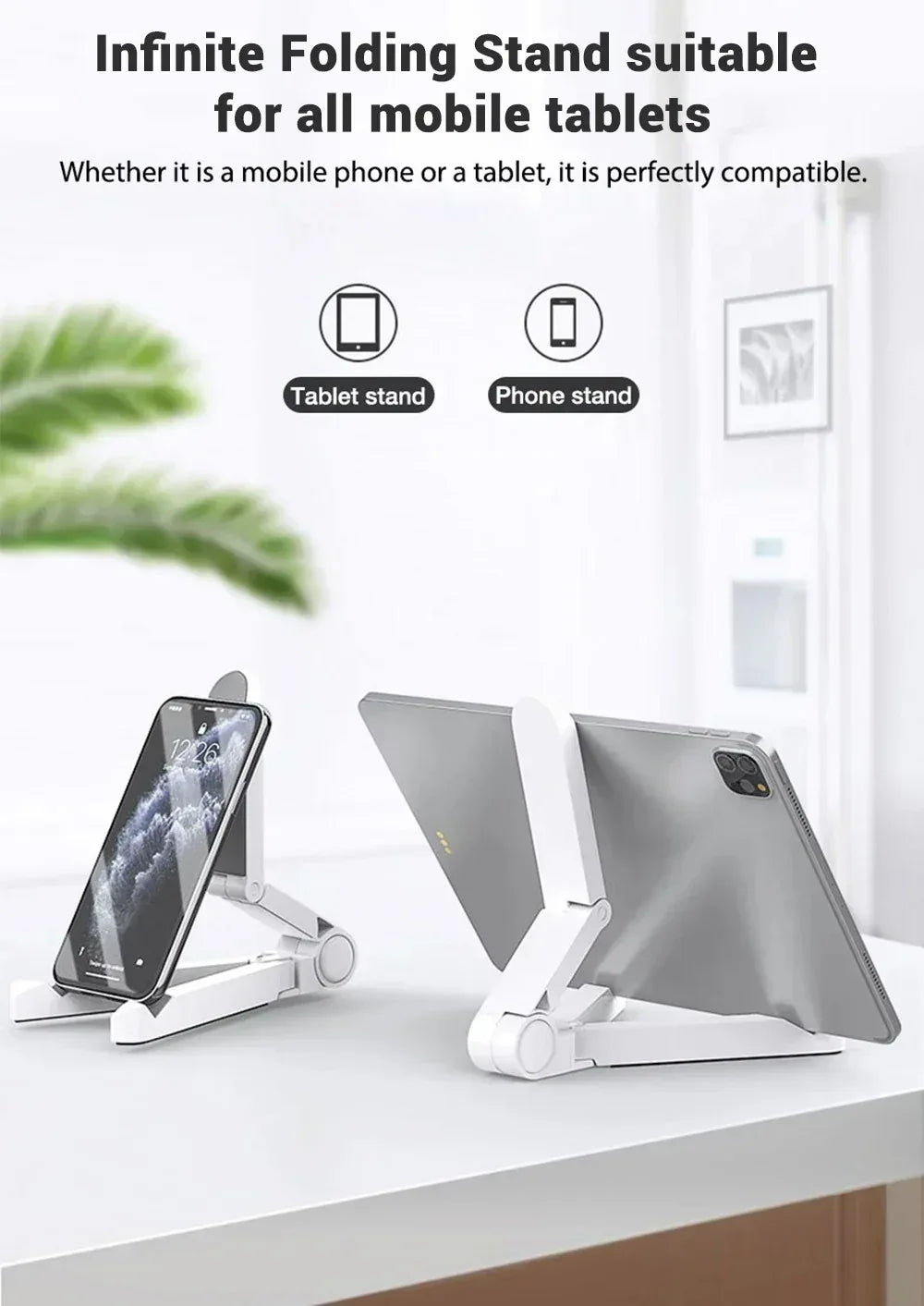 Joyroom Desktop Foldable Bracket Holder ZS120 - Three