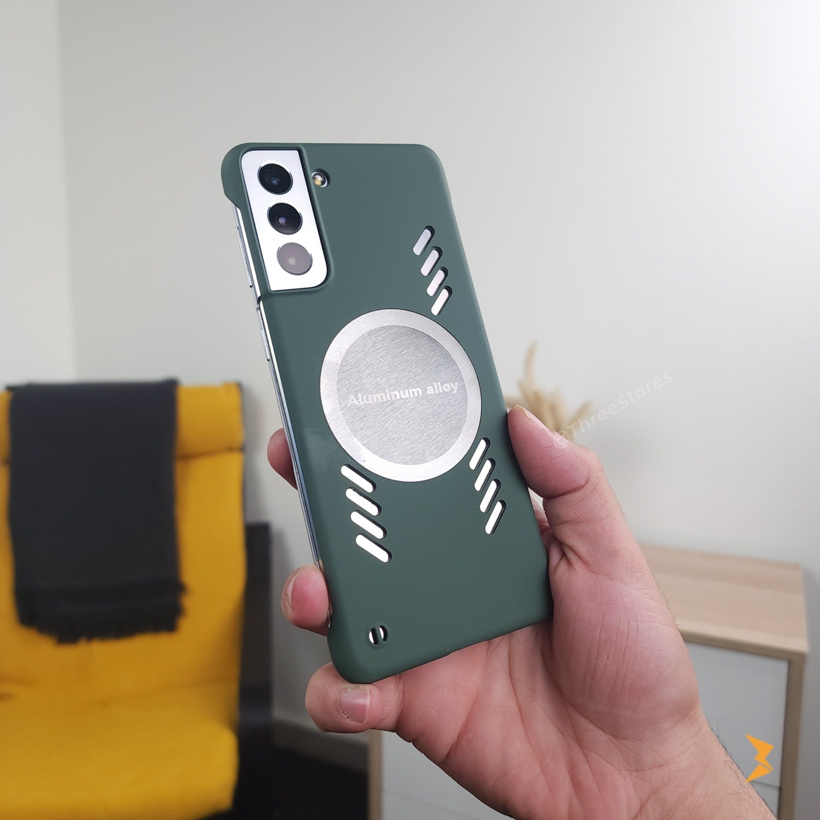 Frameless Cooling Magnetic Case Samsung S21 Plus