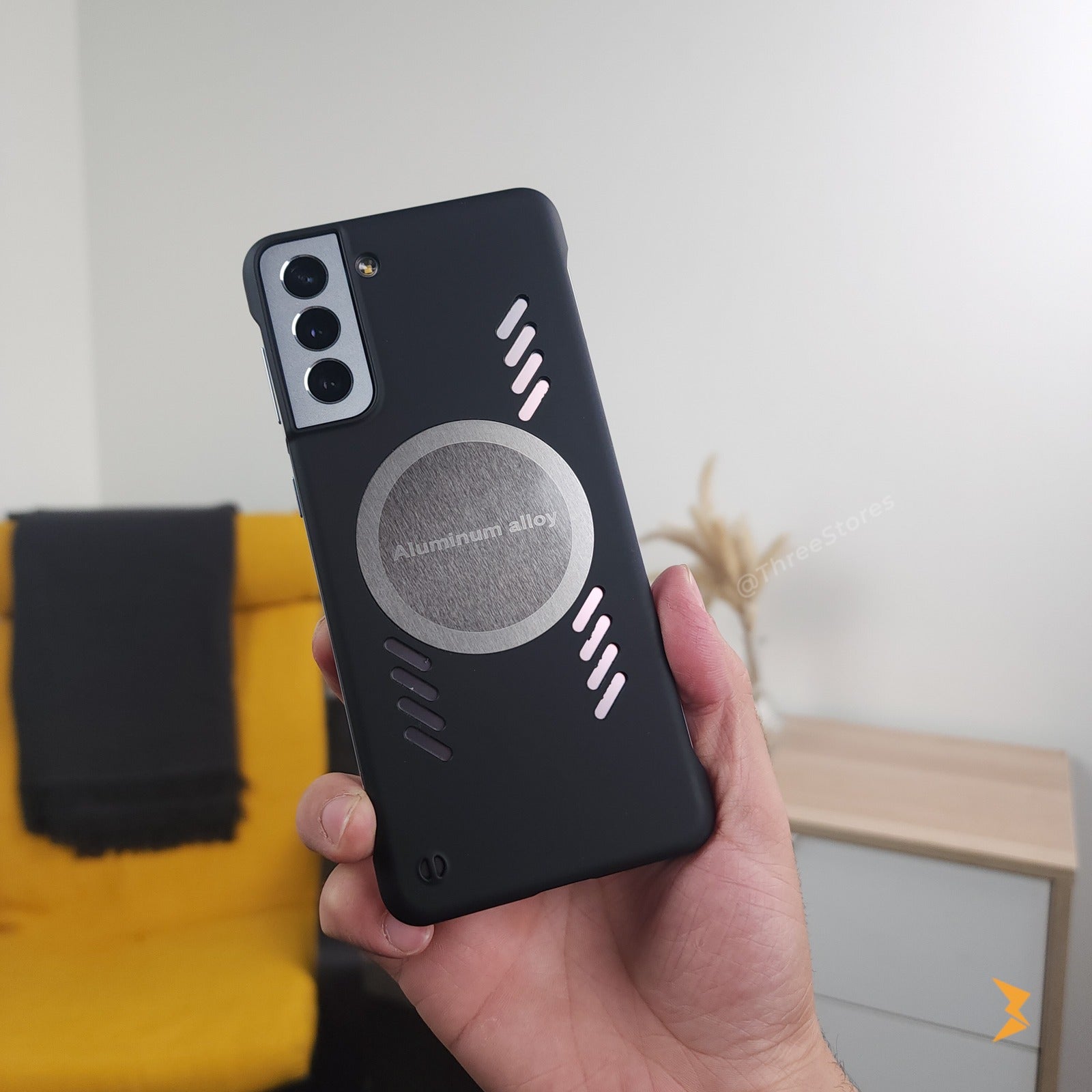 Frameless Cooling Magnetic Case Samsung S21 Plus