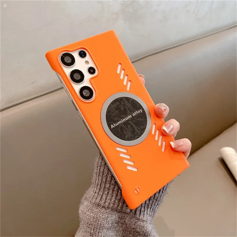 Frameless Cooling Magnetic Case Samsung S21 Ultra