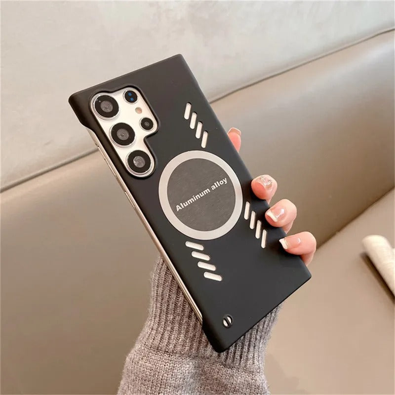 Frameless Cooling Magnetic Case Samsung S24 Ultra