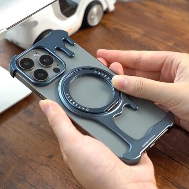 Liquid Metal Magsafe Case iPhone 15 Pro Max - Three
