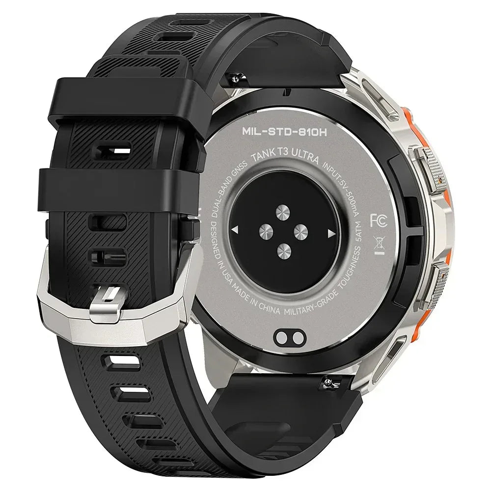 Kospet Tank T3 Ultra Smart Watch - Three