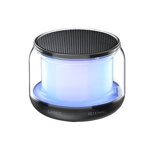 Lanex Mini Colorful RGB Speaker LY08 - Three