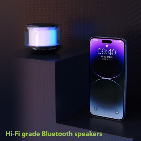 Lanex Mini Colorful RGB Speaker LY08
