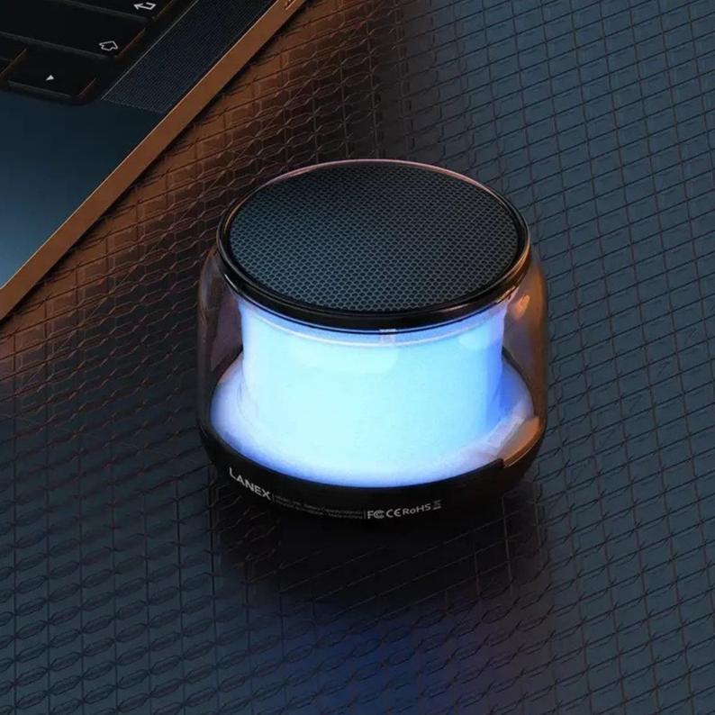 Lanex Mini Colorful RGB Speaker LY08 - Three