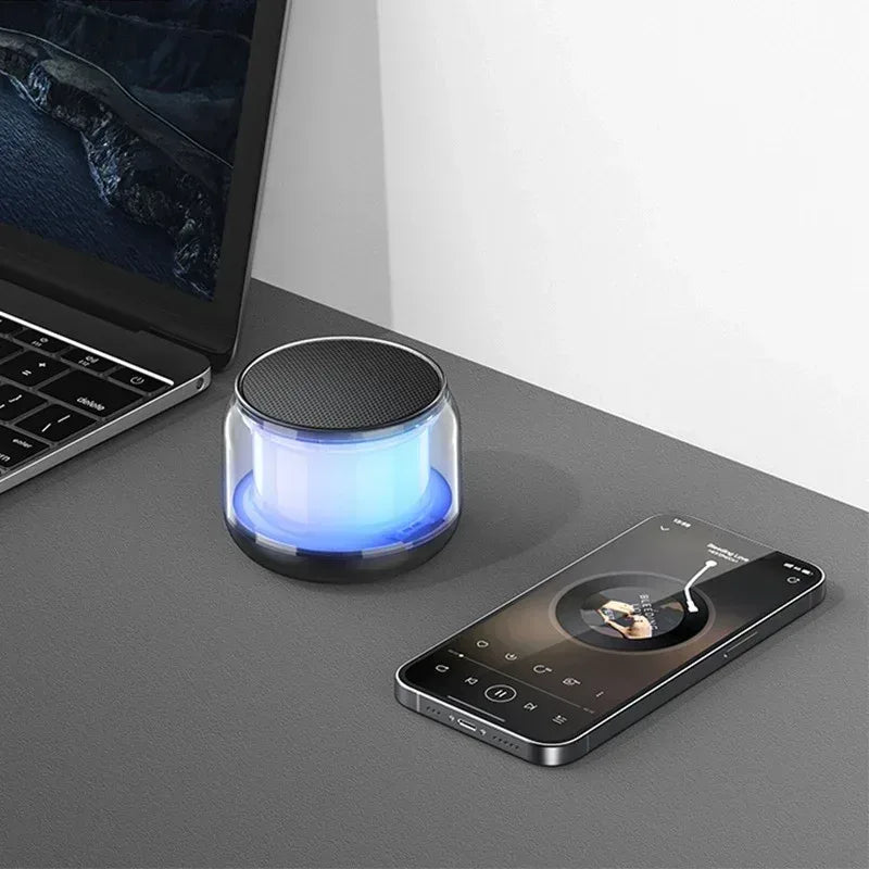 Lanex Mini Colorful RGB Speaker LY08 - Three
