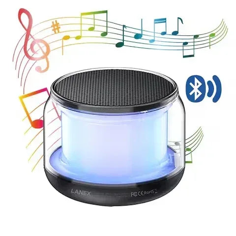 Lanex Mini Colorful RGB Speaker LY08 - Three