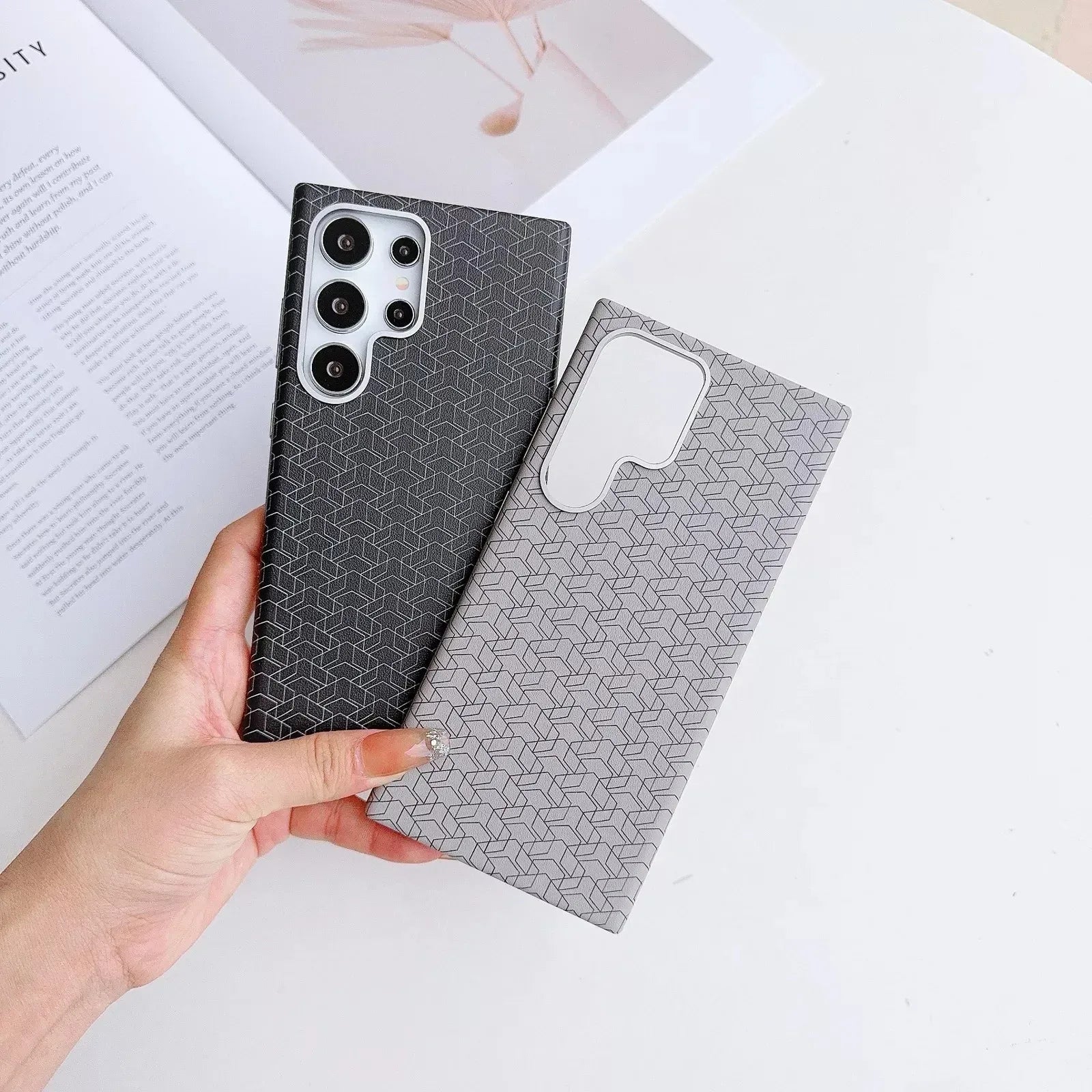 ZigZag Line Case Samsung S24 Ultra - Three