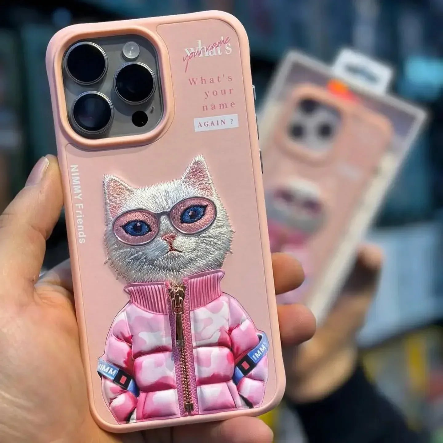 Nimmy 3D Jacket Case iPhone 16 Pro Max - Three