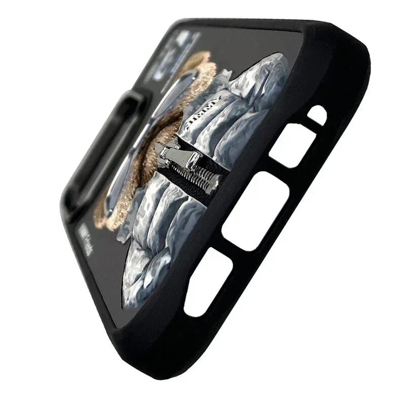 Nimmy 3D Jacket Case iPhone 16 Pro Max - Three