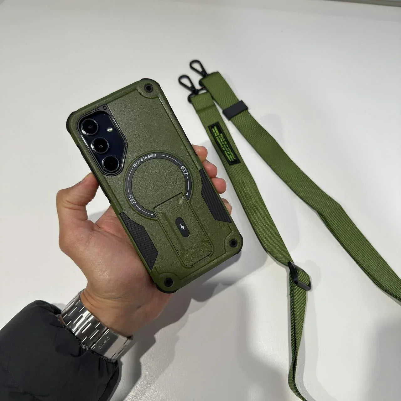 Defence Insider Case Samsung A55 - Three