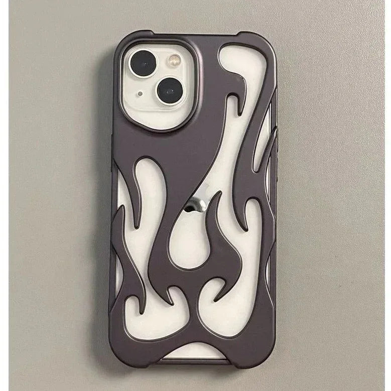 Flame Case iPhone 13/14/15 - Three