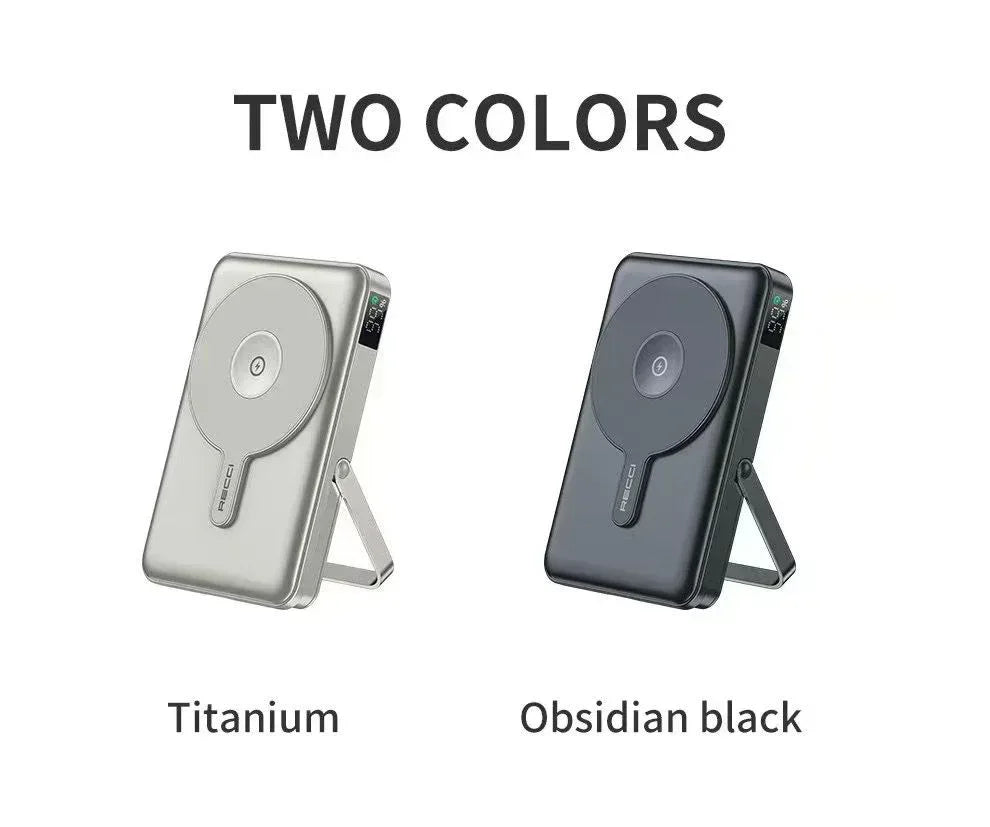 Recci Fast Charging 15W PD 20W Power Bank 10000 mAh RPB-W27 - Three