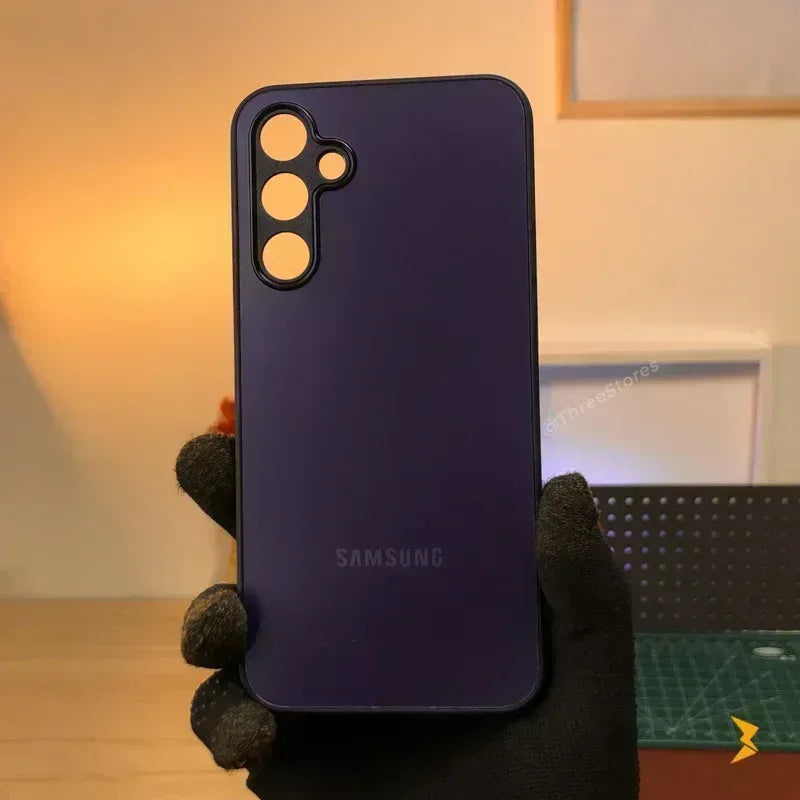 Skyfall Shockproof Case Samsung A15 - Three