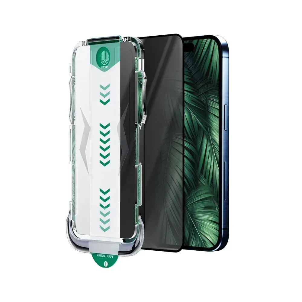 Bonafies Magic Privacy Glass Box iPhone 17 - Three