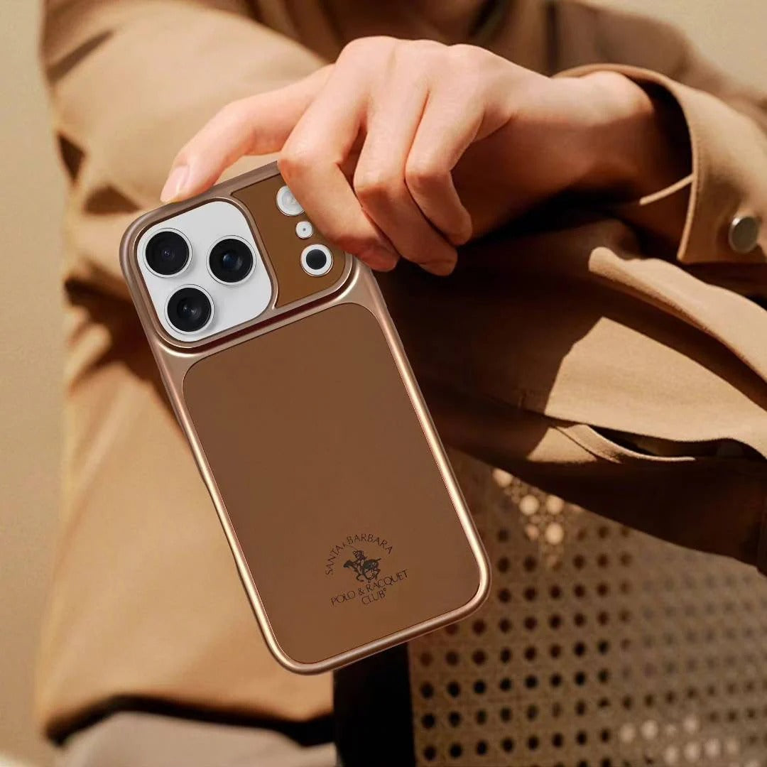 Santa Barbara Lucas Series Genuine Case iPhone 17 Pro Max