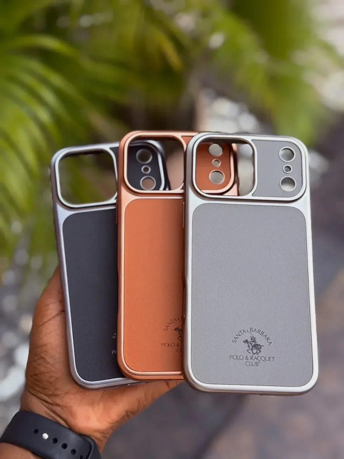 Santa Barbara Lucas Series Genuine Case iPhone 17 Pro Max - Three