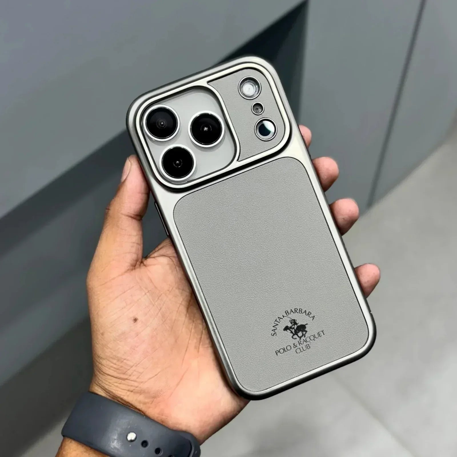 Santa Barbara Lucas Series Genuine Case iPhone 17 Pro Max - Three
