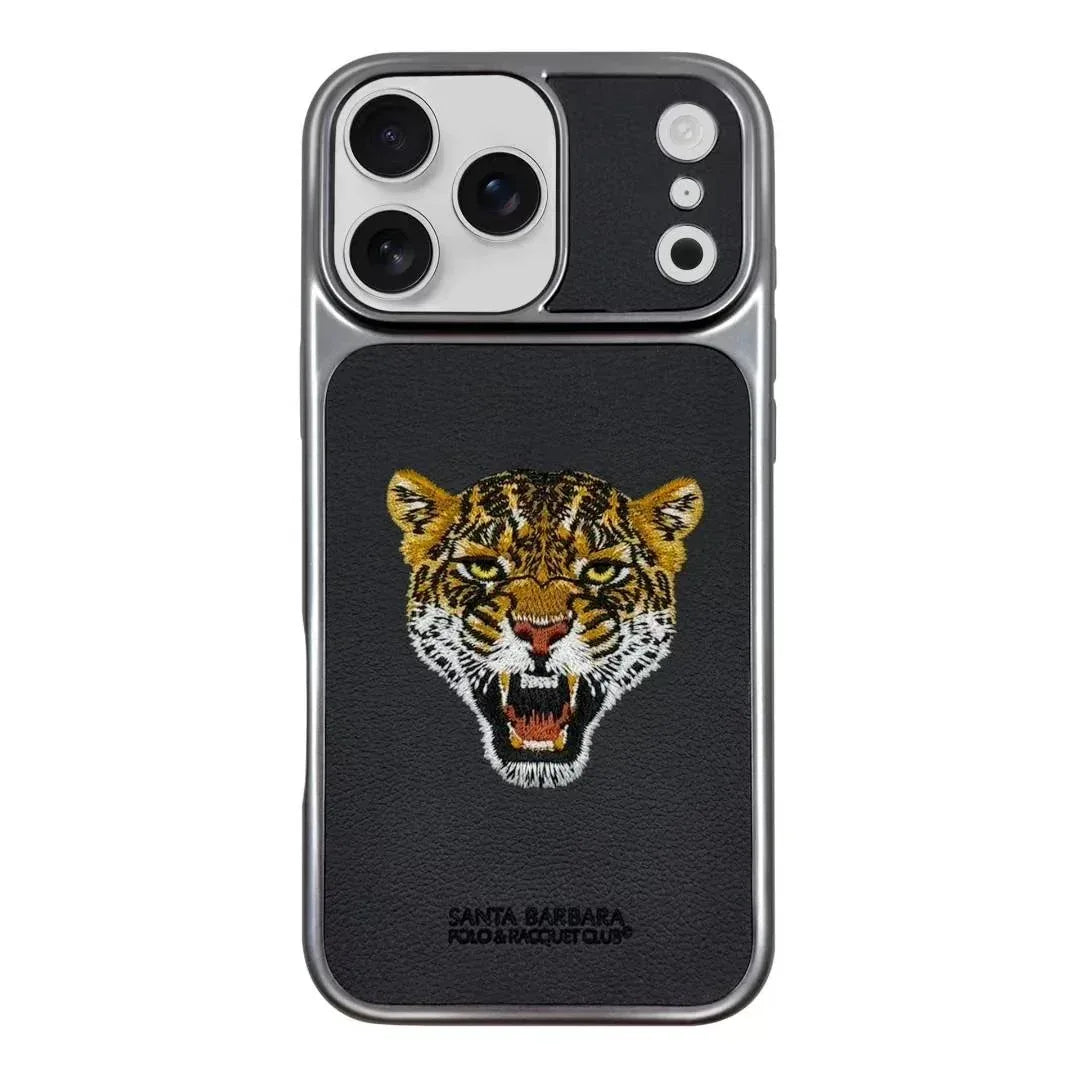 Santa Barbara Savanna Tiger Case iPhone 17 Pro Max - Three