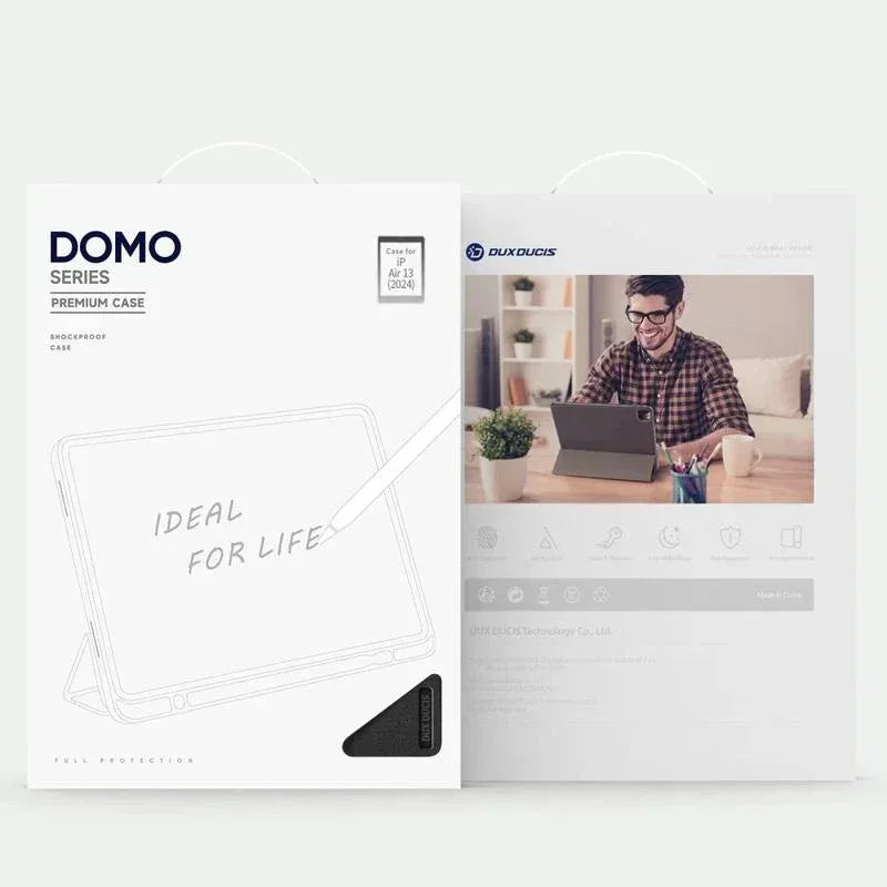 Dux Ducis Domo Tri-Fold Case iPad Air 13 2024 - Three