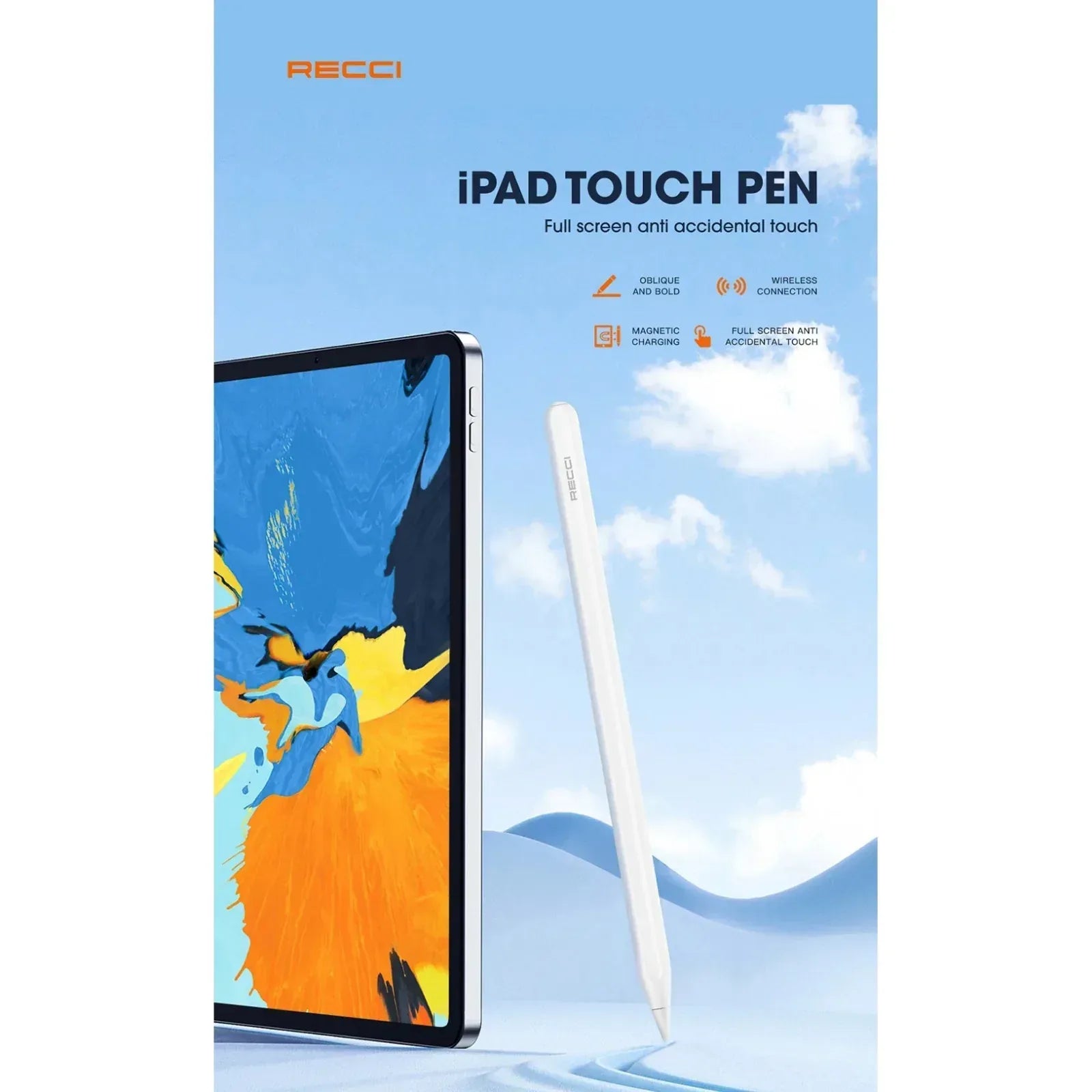 Recci iPad Touch Pen RCS-S07 - Three