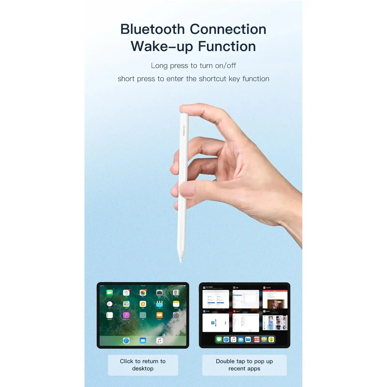 Recci iPad Touch Pen RCS-S07 - Three