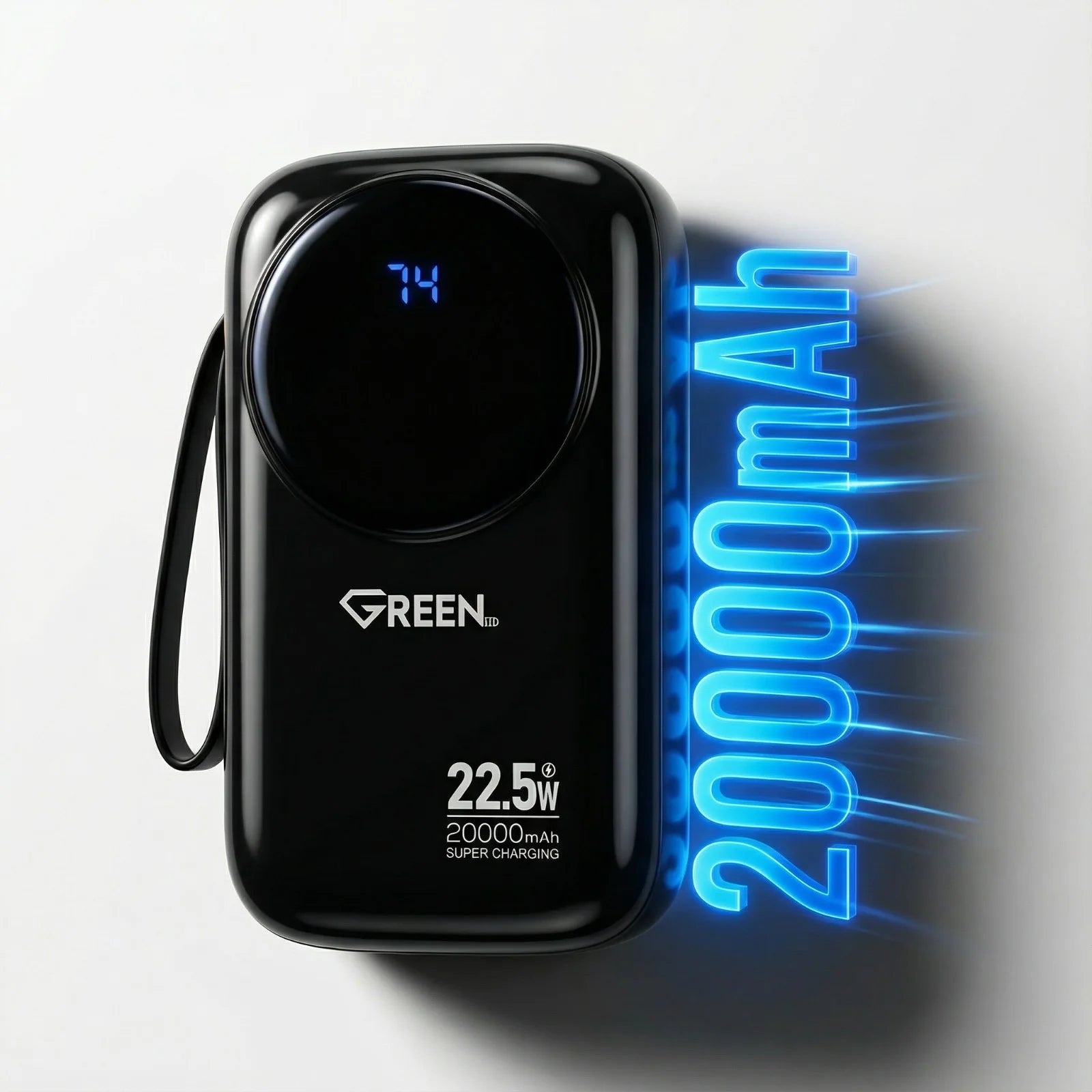 GREEN 22.5W Fast Power Bank 20000mAH GE-B044