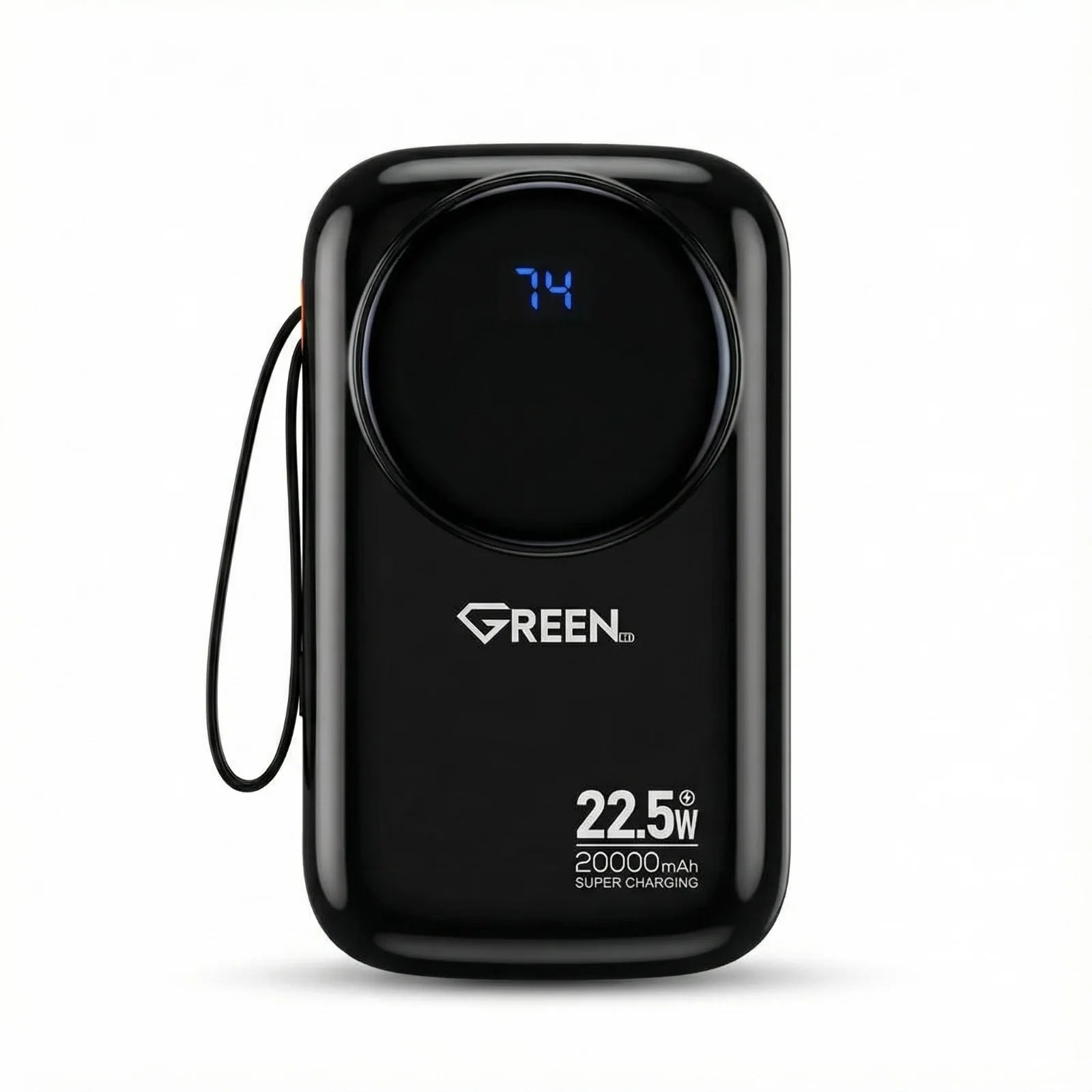 GREEN 22.5W Fast Power Bank 20000mAH GE-B044