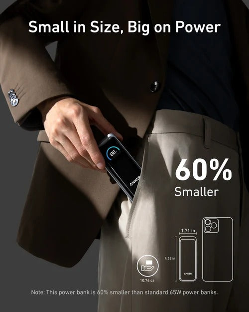 Anker Prime 9600mAh Power Bank 65W A1339