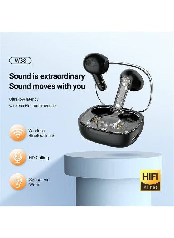 Celebrat Wireless Earphone TWS W38