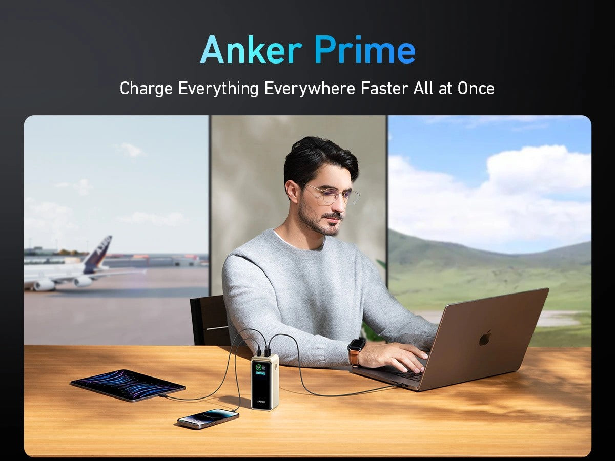 Anker Prime Power Bank 20,000 mAh Digital Display A13360B1