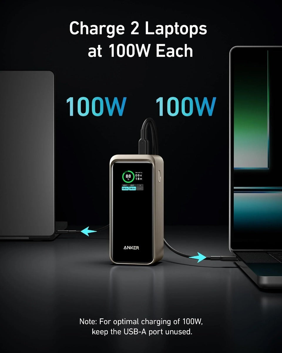 Anker Prime Power Bank 20,000 mAh Digital Display A13360B1