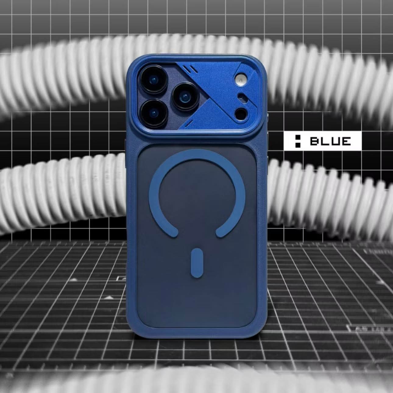 AuraX Magsafe Case iPhone 15 Pro Max